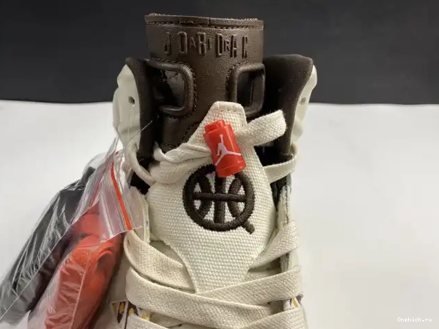 One Kick Quai54 CZ4152-100 (2020) Jordan Sail Brown Retro AIR 6 0523